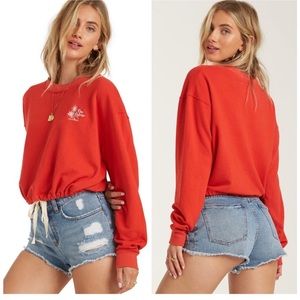 Billabong Dos Palmas Sweatshirt | worn once | size S
